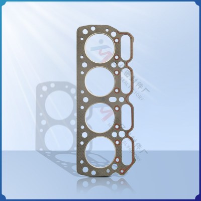 Suitable for KOMATSU cylinder head gasket 6131-11-1811 PC80-1 12HD-1Engine overhaul kit